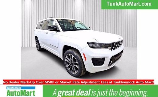 2021 Jeep Grand Cherokee L Overland