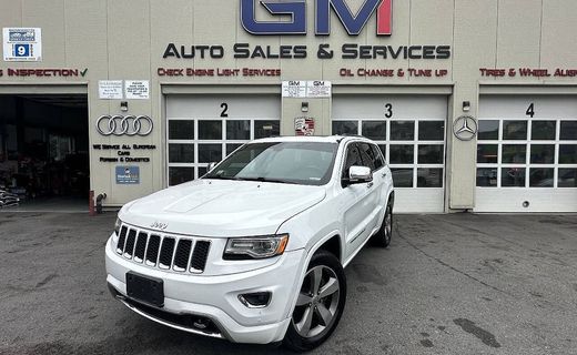 2015 Jeep Grand Cherokee Overland