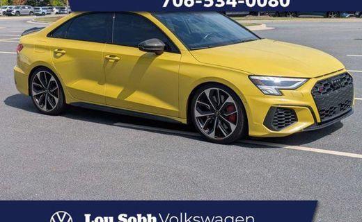 2023 Audi S3 Quattro Premium Plus