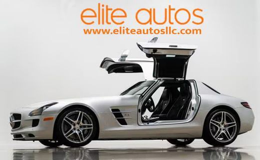 2012 Mercedes-Benz SLS-Class AMG