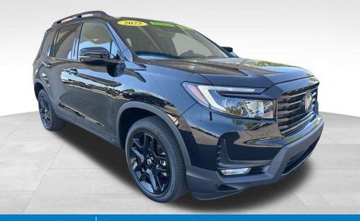 2025 Honda Passport Black Edition