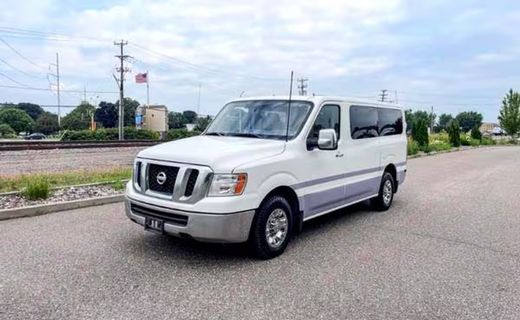 2015 Nissan NV 3500 HD SV