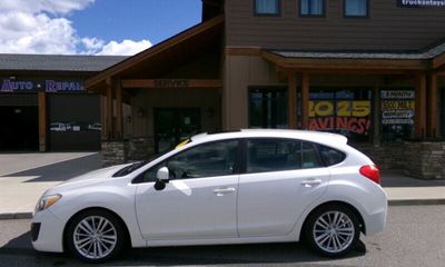 2012 Subaru Impreza PRM Plus S