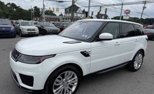 2019 Land Rover Range Sport HSE
