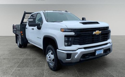 2026 Chevrolet Silverado HD Work Truck