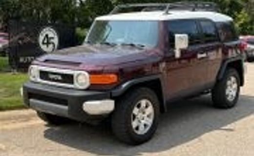 2007 Toyota FJ Cruiser S