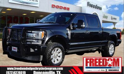 2017 Ford F-250 Lariat