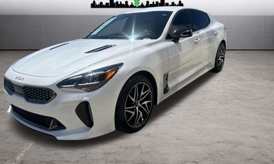 2022 Kia Stinger GT Line