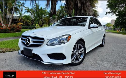 2016 Mercedes-Benz E-Class
