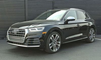 2018 Audi SQ5 Quattro Prestige