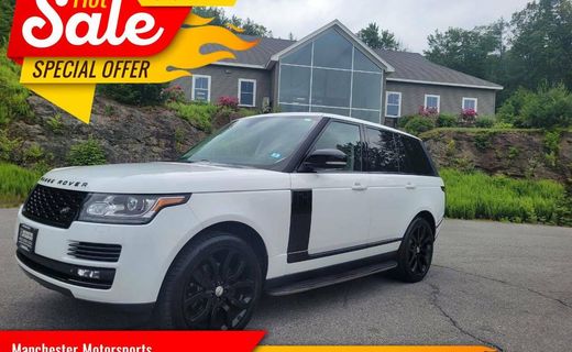 2015 Land Rover Range HSE
