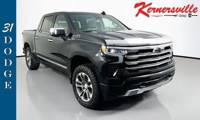 2023 Chevrolet Silverado High Country