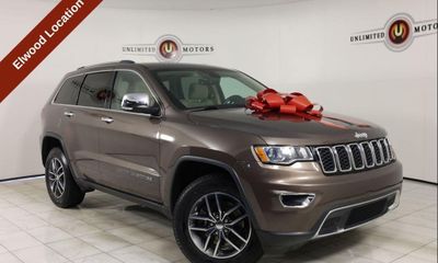 2018 Jeep Grand Cherokee Limited