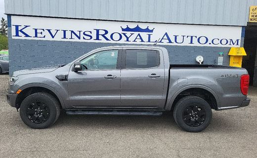 2021 Ford Ranger Lariat