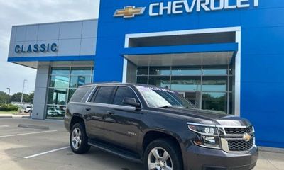 2017 Chevrolet Tahoe LT