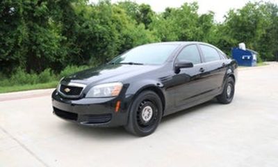 2016 Chevrolet Caprice Police Vehicle Sedan