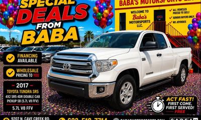 2017 Toyota Tundra SR SR5
