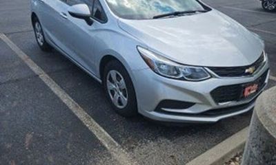 2018 Chevrolet Cruze LS