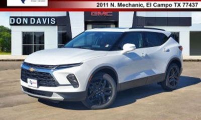 2026 Chevrolet Blazer RS