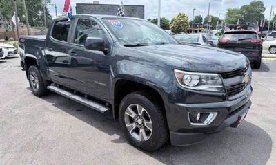 2017 Chevrolet Colorado Z71