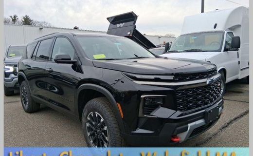 2026 Chevrolet Traverse Z71