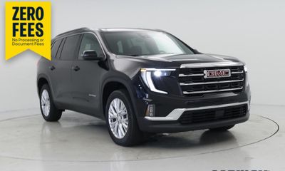 2025 GMC Acadia Elevation