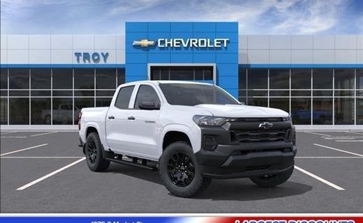 2026 Chevrolet Colorado Work Truck