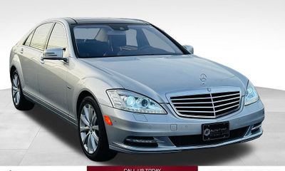 2012 Mercedes-Benz S-Class S350 Bluetec 4