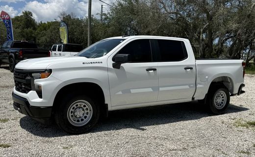 2023 Chevrolet Silverado Work Truck