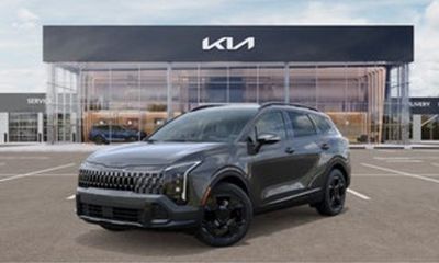 2027 Kia Sportage X Line