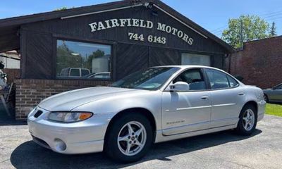 2001 Pontiac Grand Prix GT