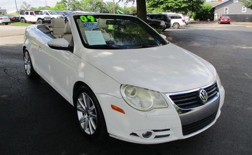 2009 Volkswagen EOS Komfort