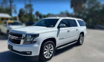 2017 Chevrolet Suburban LT
