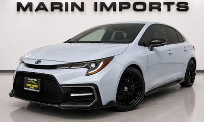 2021 Toyota Corolla XSE