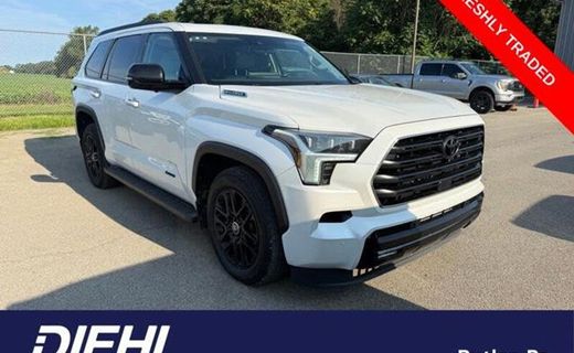 2024 Toyota Sequoia Platinum