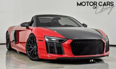 2017 Audi R8 V10