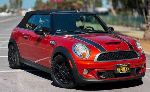 2014 Mini Cooper Convertible S
