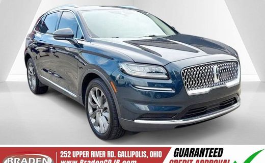 2023 Lincoln Nautilus Reserve
