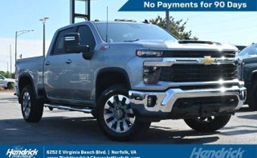 2024 Chevrolet Silverado HD LT