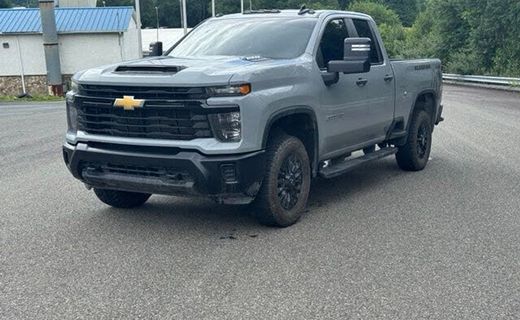 2024 Chevrolet Silverado HD Work Truck