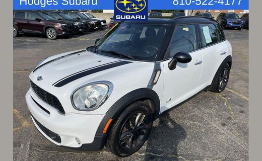 2014 Mini Countryman S ALL4