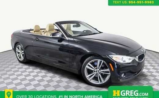 2017 BMW 430I Convertible