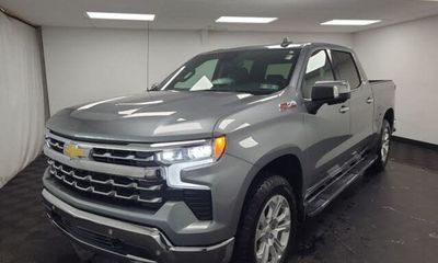 2023 Chevrolet Silverado LTZ