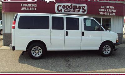 2013 Chevrolet Express LT
