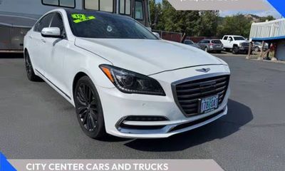 2019 Genesis G80 5 0 Ultimate