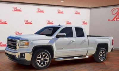 2014 GMC Sierra SLE