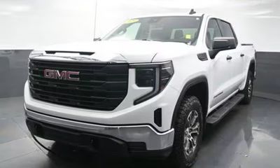 2025 GMC Sierra