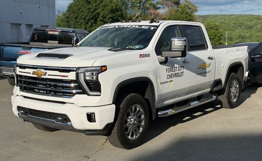 2026 Chevrolet Silverado HD LT