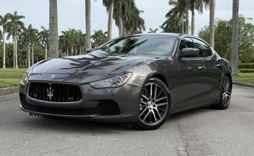 2014 Maserati Ghibli S Q4