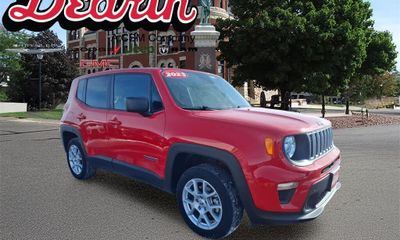 2023 Jeep Renegade Latitude Upland